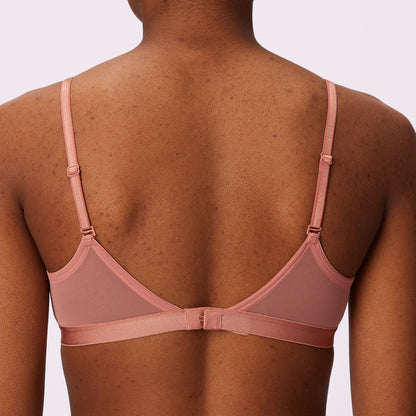 Triangle Bralette | Silky Mesh (Eightball)