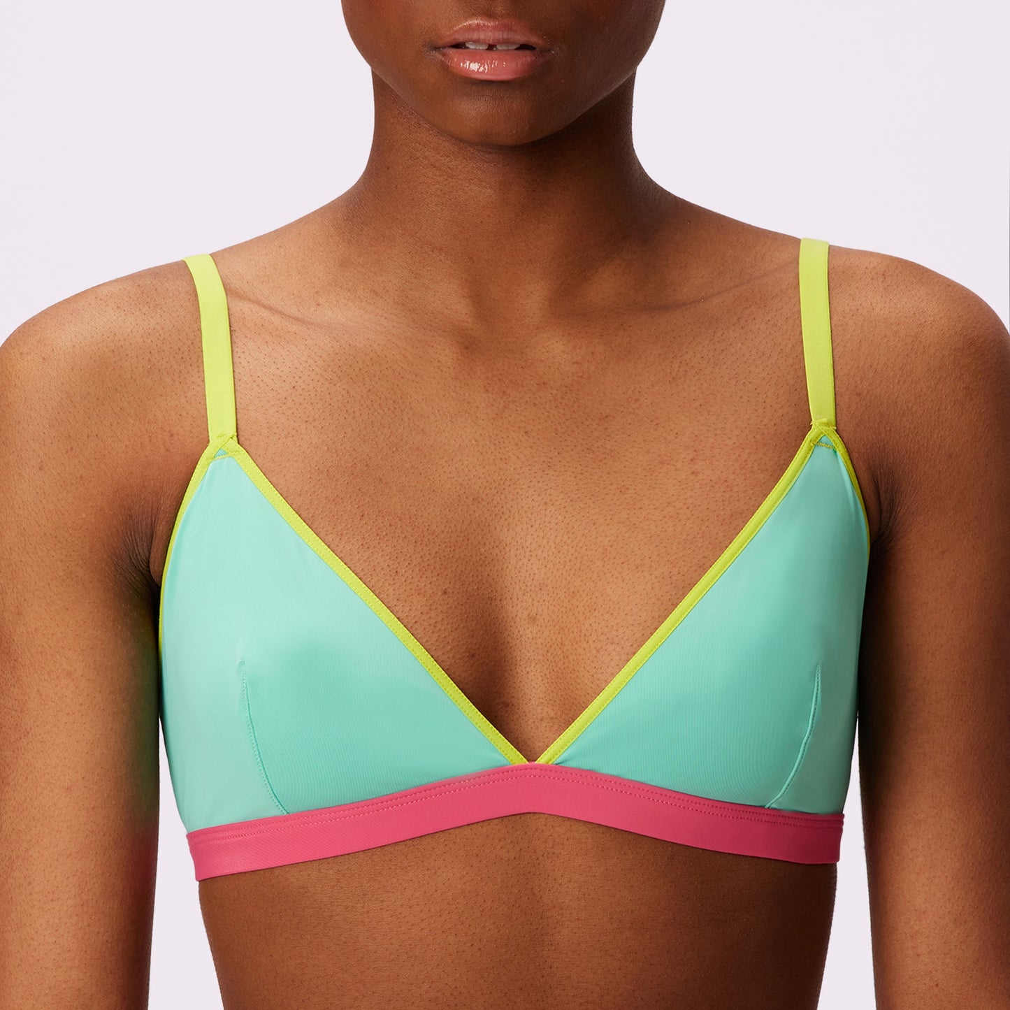 Re:Play Triangle Bralette | Ultra-Soft Re:Play (Eightball)