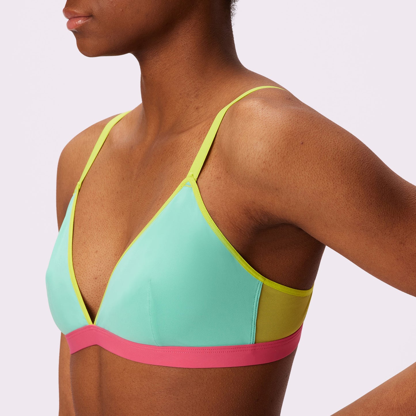 Re:Play Triangle Bralette | Ultra-Soft Re:Play (Eightball)