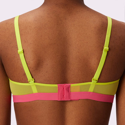 Re:Play Triangle Bralette | Ultra-Soft Re:Play (Eightball)