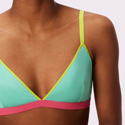 Re:Play Triangle Bralette | Ultra-Soft Re:Play (Eightball)