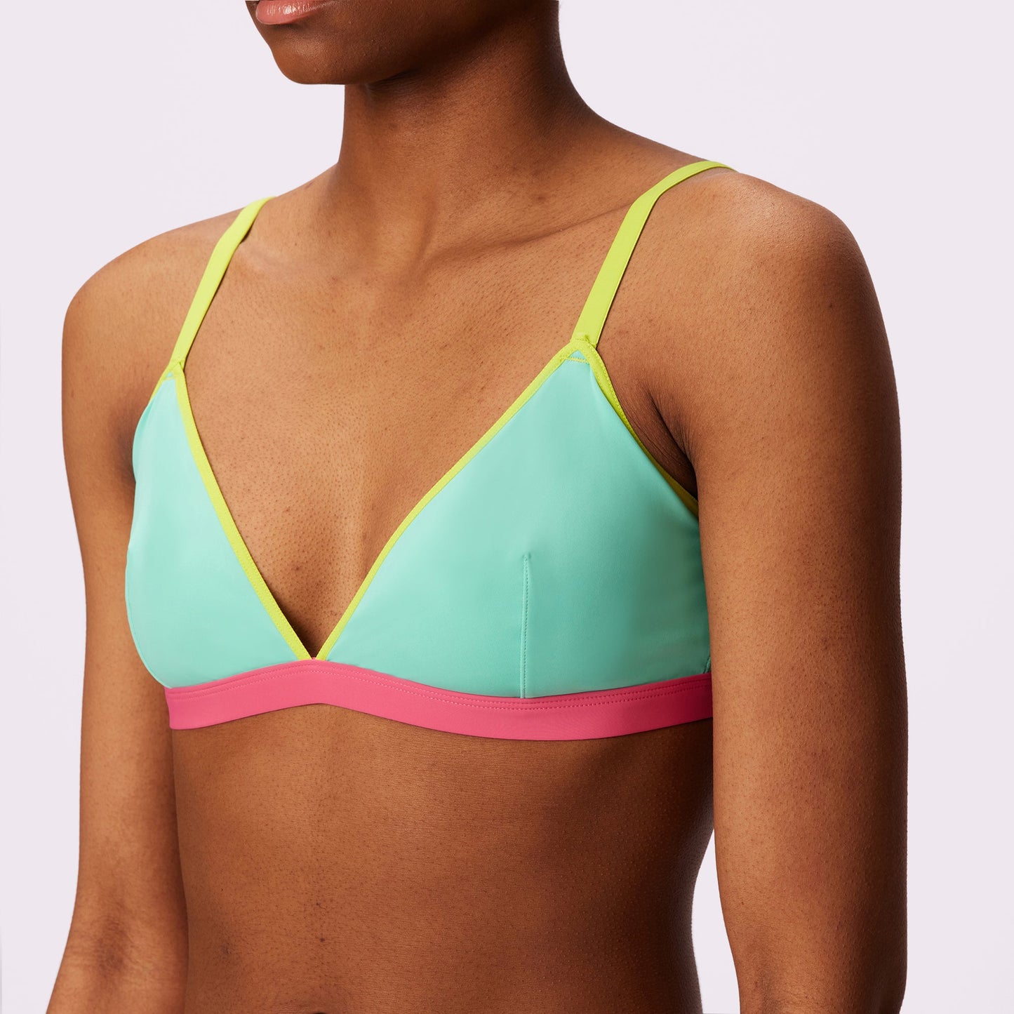 Re:Play Triangle Bralette | Ultra-Soft Re:Play (Eightball)