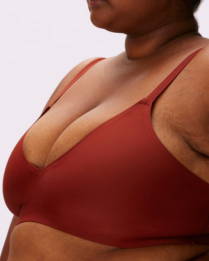 Smooth Lift Triangle Bralette | Seamless Universal | Archive (Ketchup)