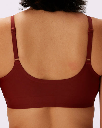 Smooth Lift Triangle Bralette | Seamless Universal | Archive (Ketchup)
