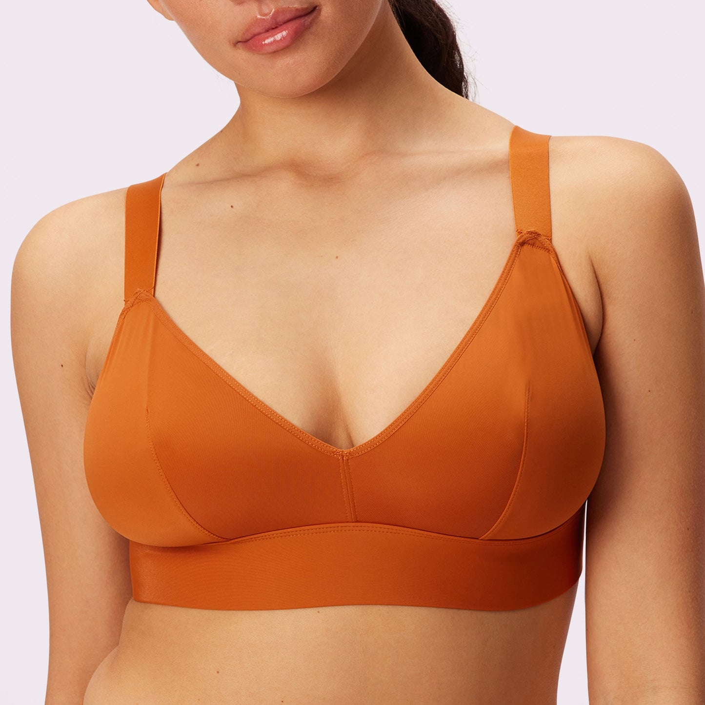 Re:Play Triangle Bralette | Ultra-Soft Re:Play (Eightball)
