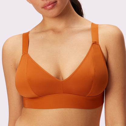 Re:Play Triangle Bralette | Ultra-Soft Re:Play (Eightball)