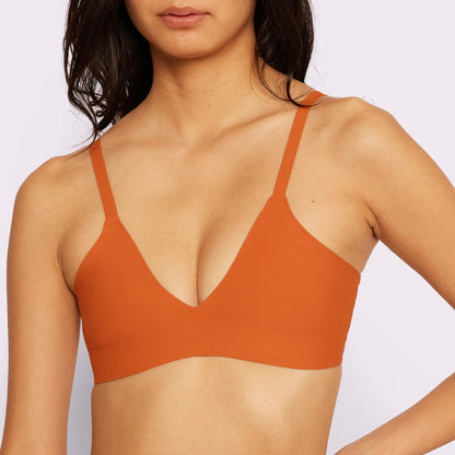 Smooth Lift Triangle Bralette | Seamless Universal | Archive (Kombucha)