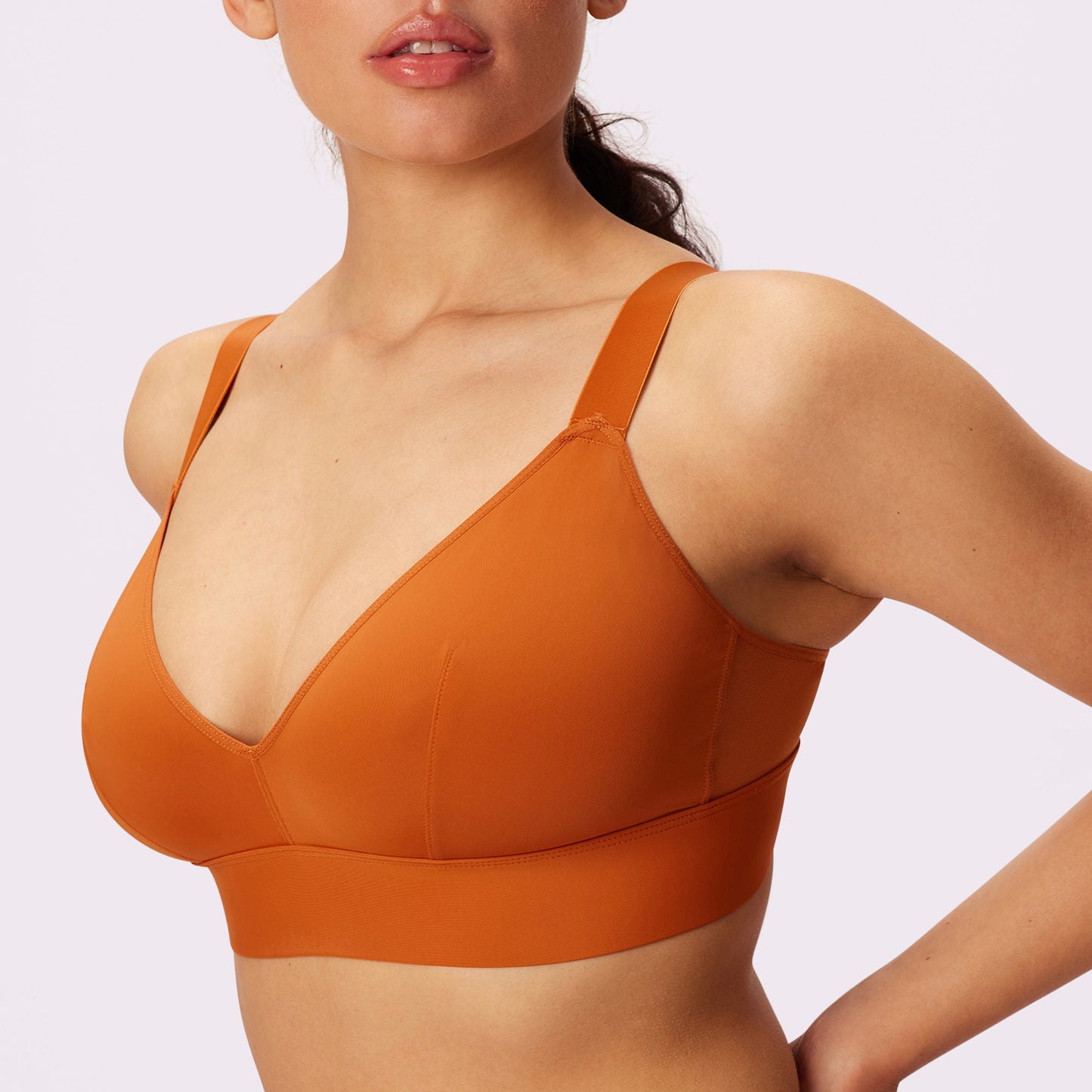 Re:Play Triangle Bralette | Ultra-Soft Re:Play (Eightball)