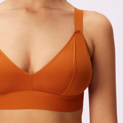 Re:Play Triangle Bralette | Ultra-Soft Re:Play (Eightball)