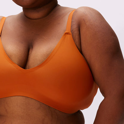 Smooth Lift Triangle Bralette | Seamless Universal | Archive (Kombucha)