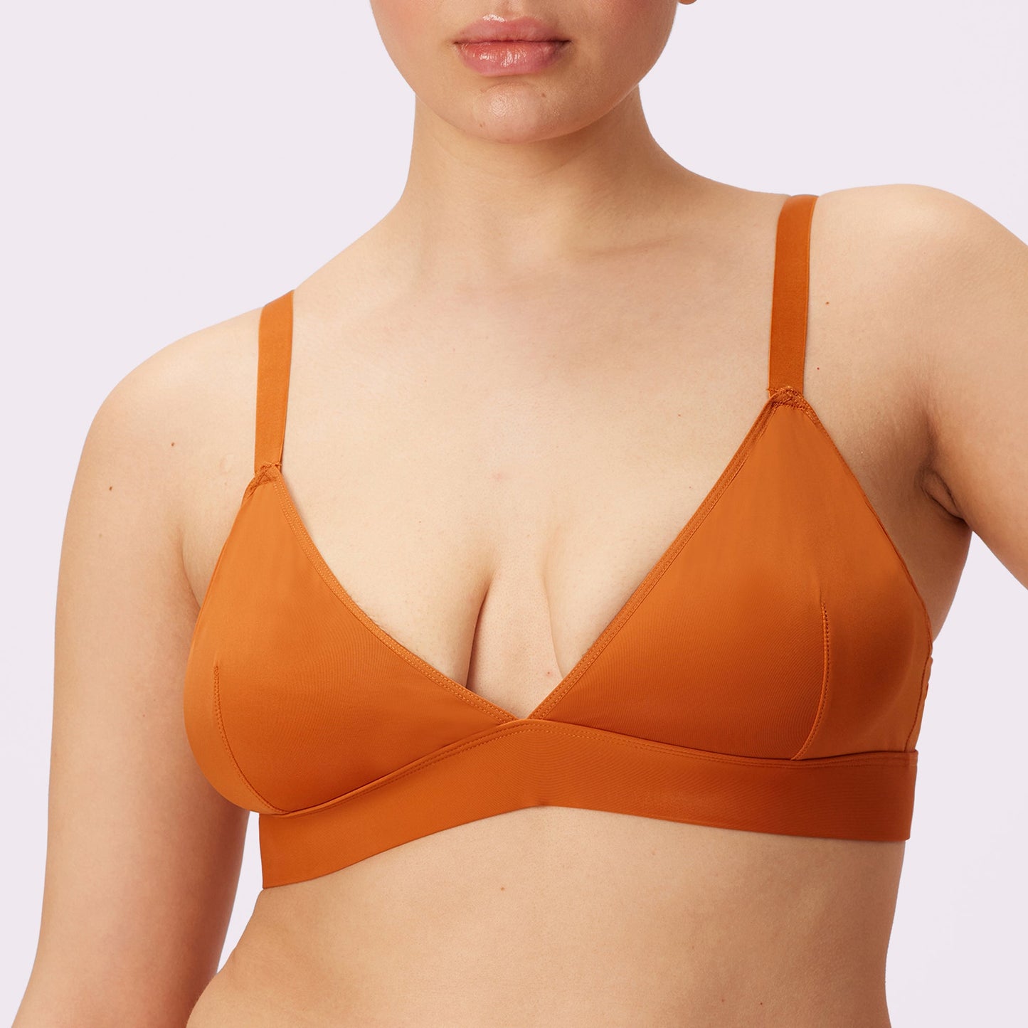Re:Play Triangle Bralette | Ultra-Soft Re:Play (Eightball)
