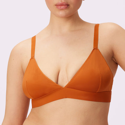 Re:Play Triangle Bralette | Ultra-Soft Re:Play (Eightball)
