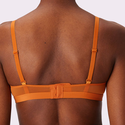 Re:Play Triangle Bralette | Ultra-Soft Re:Play (Eightball)