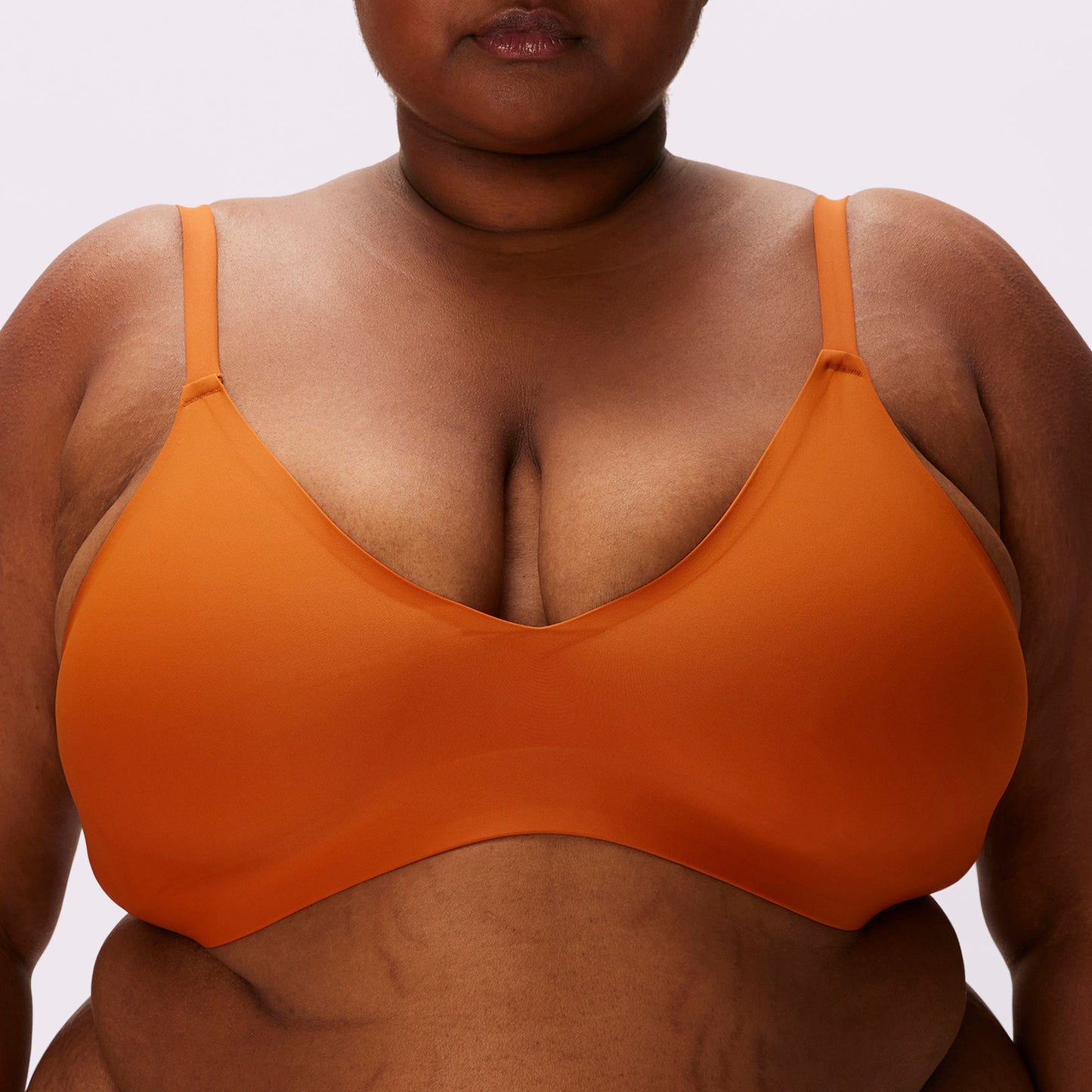 Smooth Lift Triangle Bralette | Seamless Universal | Archive (Kombucha)