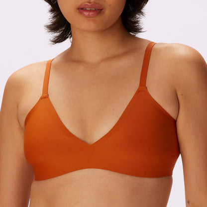 Smooth Lift Triangle Bralette | Seamless Universal | Archive (Kombucha)