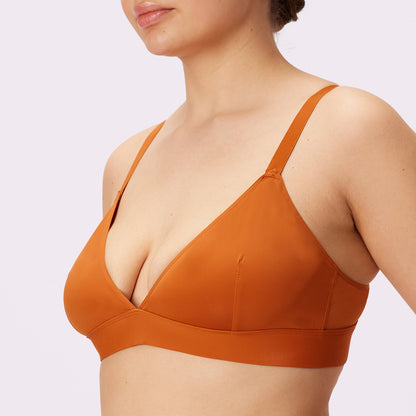 Re:Play Triangle Bralette | Ultra-Soft Re:Play (Eightball)