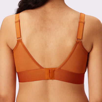 Triangle Bralette | Silky Mesh (Eightball)