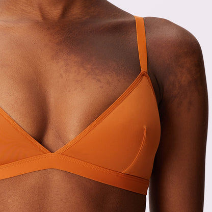 Re:Play Triangle Bralette | Ultra-Soft Re:Play (Eightball)