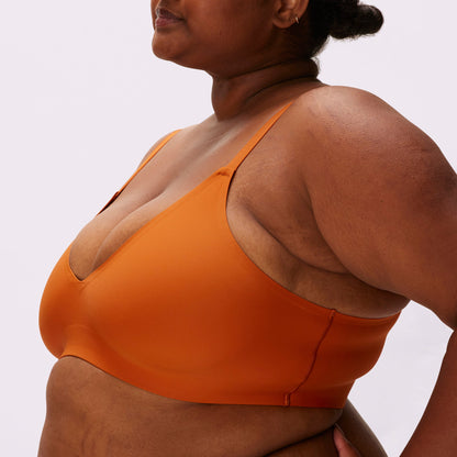 Smooth Lift Triangle Bralette | Seamless Universal | Archive (Kombucha)