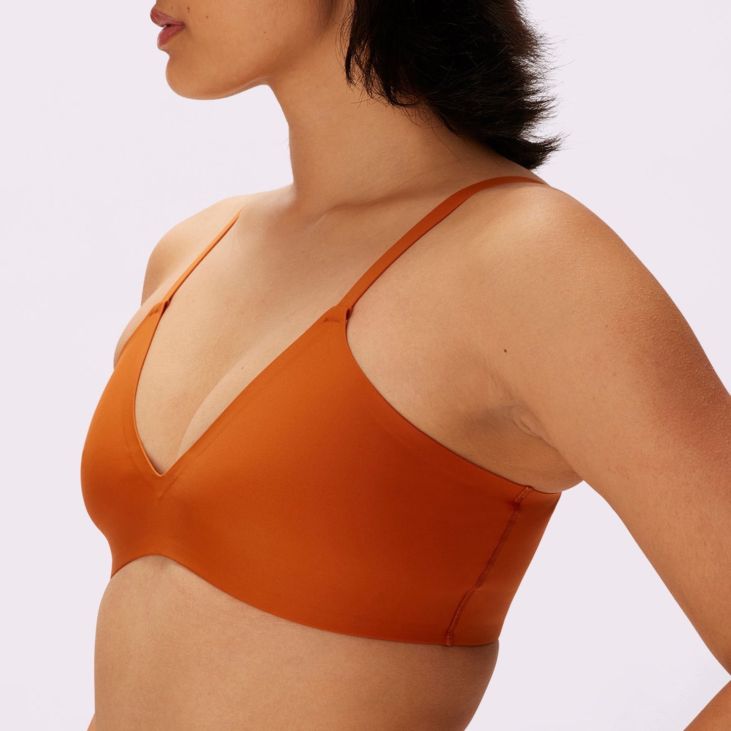 Smooth Lift Triangle Bralette | Seamless Universal | Archive (Kombucha)