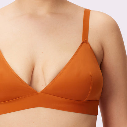 Re:Play Triangle Bralette | Ultra-Soft Re:Play (Eightball)