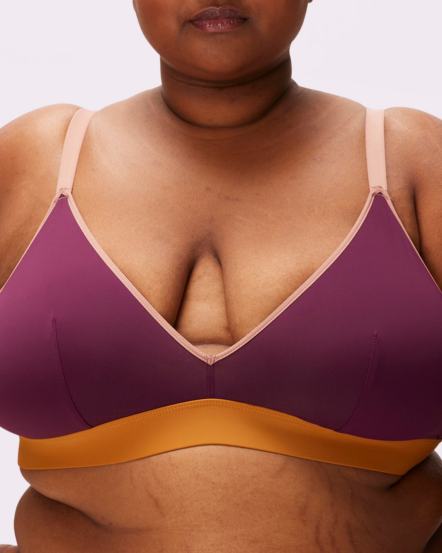 Re:Play Triangle Bralette | Ultra-Soft Re:Play (Eightball)