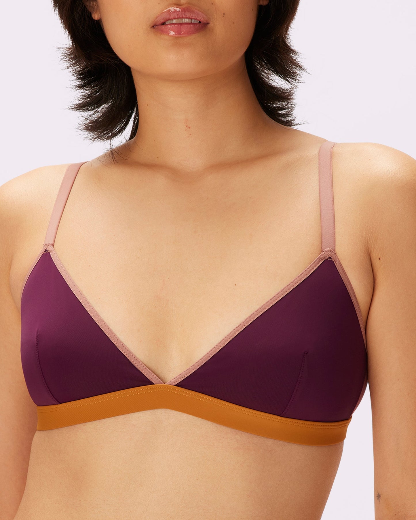 Re:Play Triangle Bralette | Ultra-Soft Re:Play (Eightball)