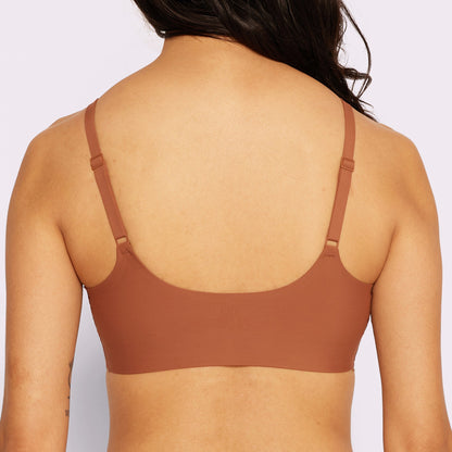 Smooth Lift Triangle Bralette | Seamless Universal | Archive (Maple)