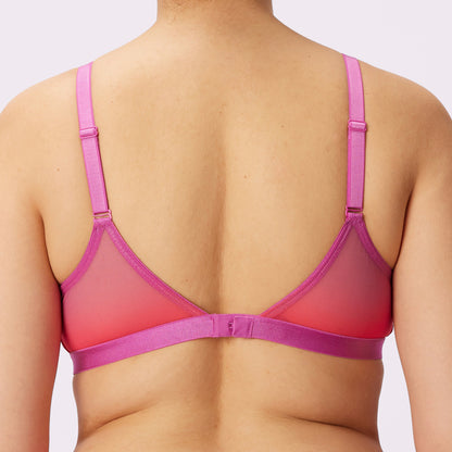 Triangle Bralette | Silky Mesh (Eightball)