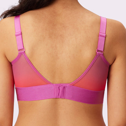 Triangle Bralette | Silky Mesh (Eightball)