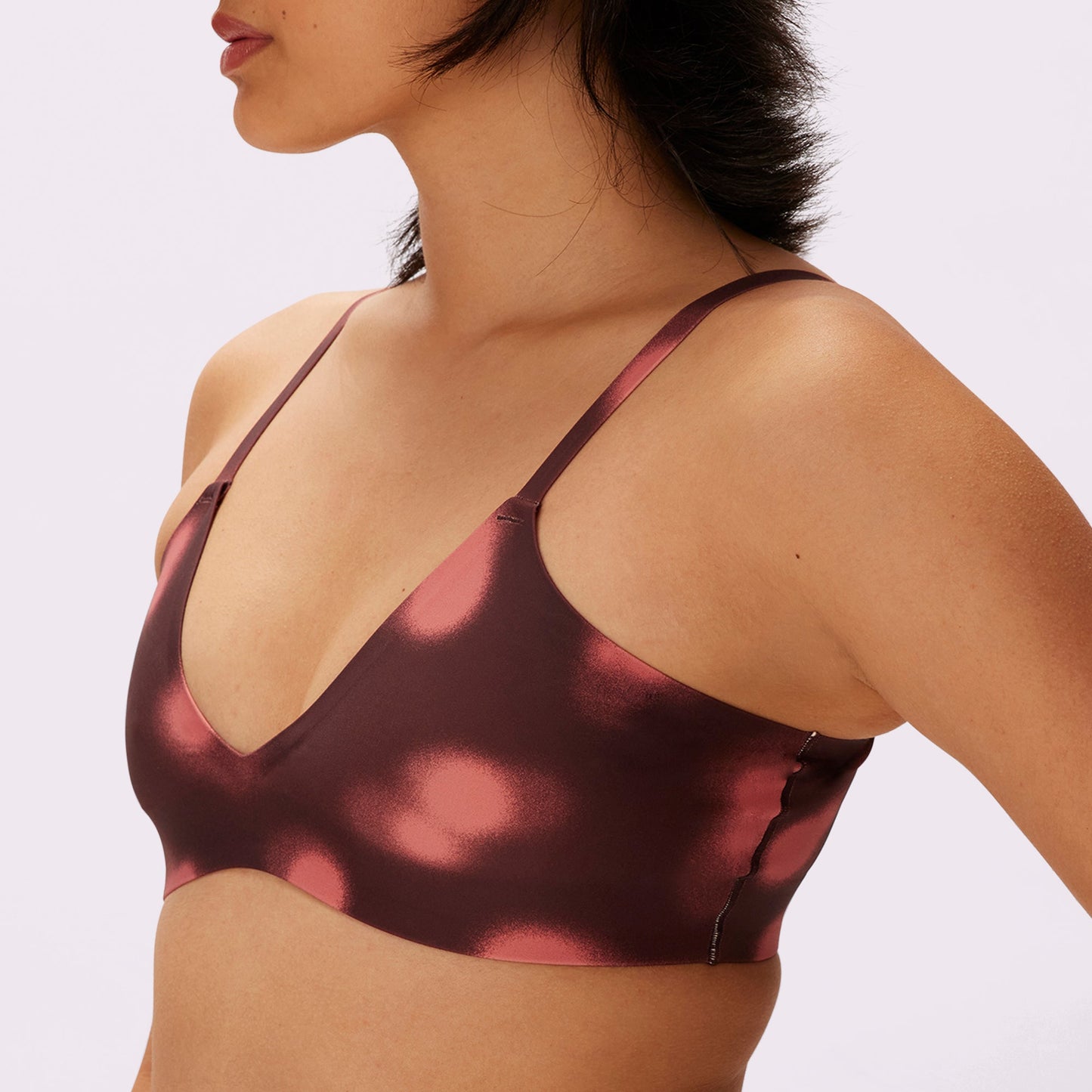 Smooth Lift Triangle Bralette | Seamless Universal | Archive (Mirage)