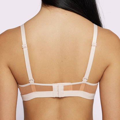Re:Play Triangle Bralette | Ultra-Soft Re:Play | Archive (Peach Frappe)