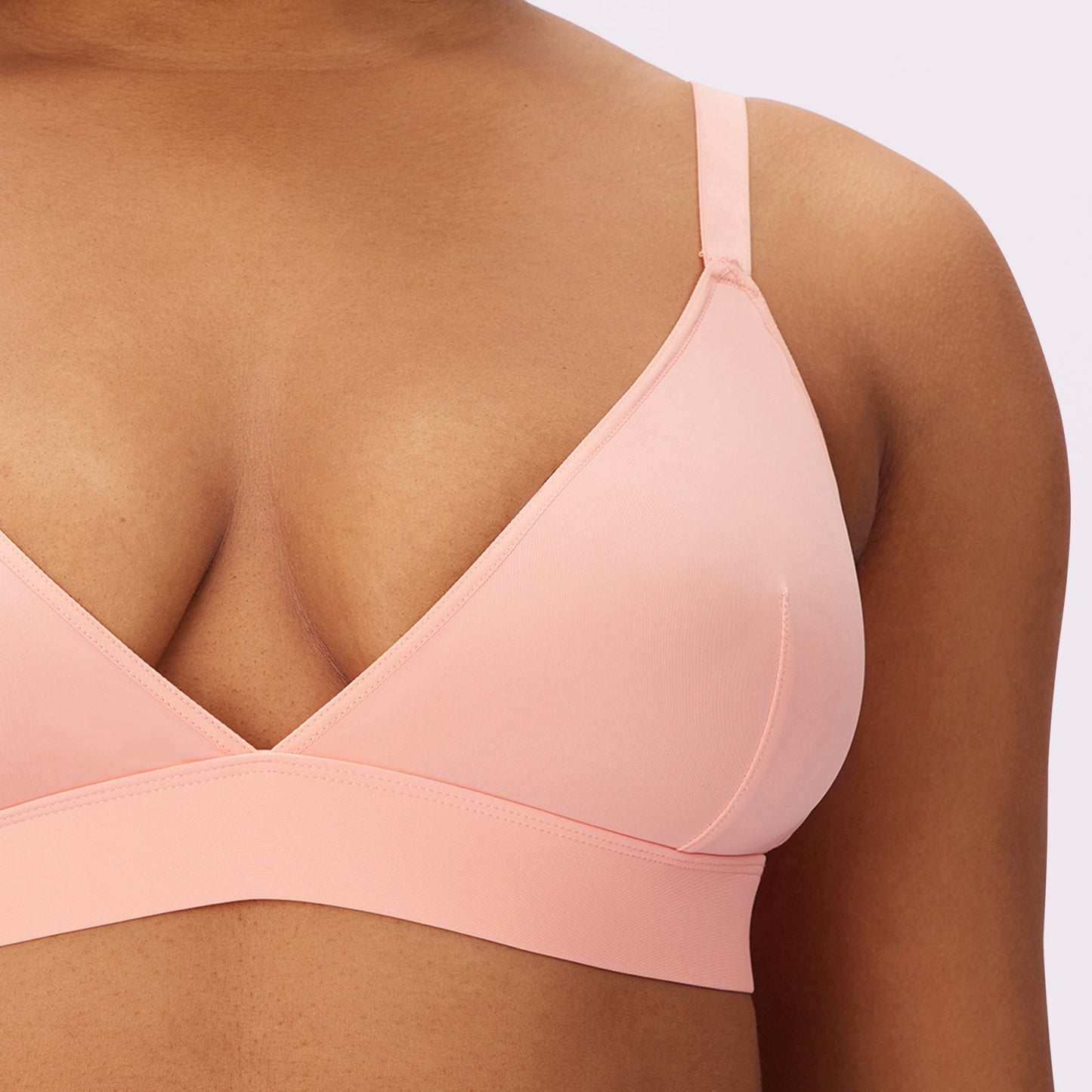 Re:Play Triangle Bralette | Ultra-Soft Re:Play (Eightball)