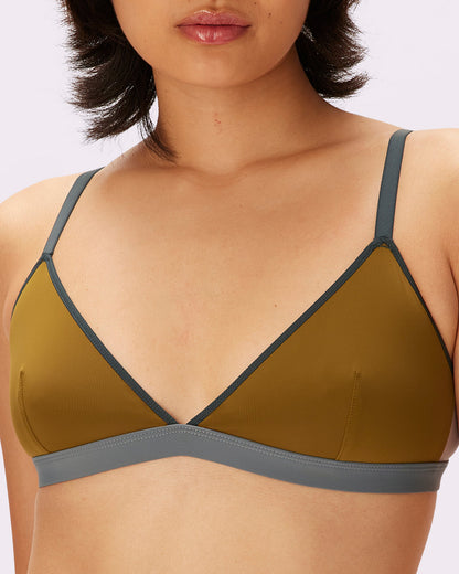 Re:Play Triangle Bralette | Ultra-Soft Re:Play (Eightball)