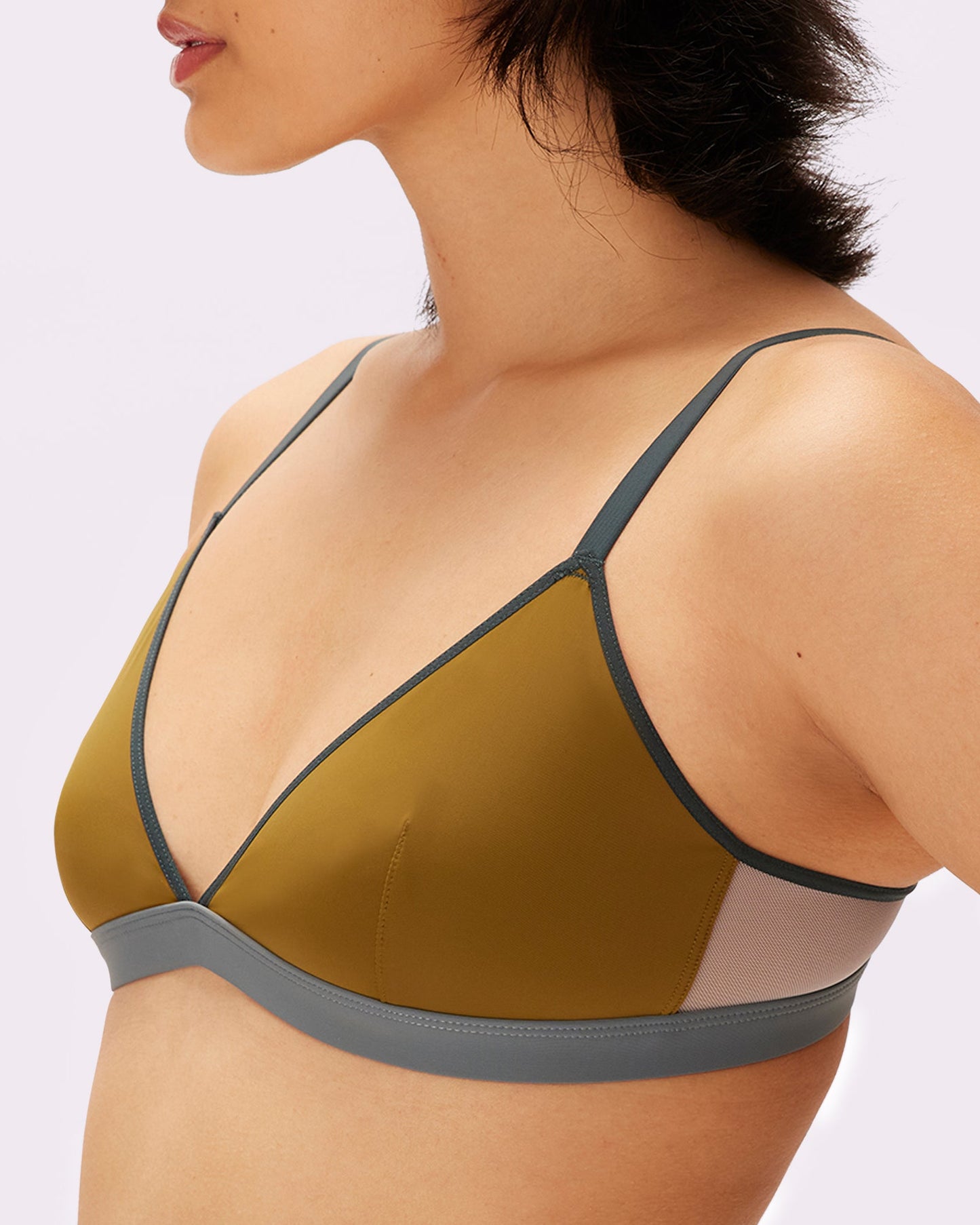 Re:Play Triangle Bralette | Ultra-Soft Re:Play (Eightball)