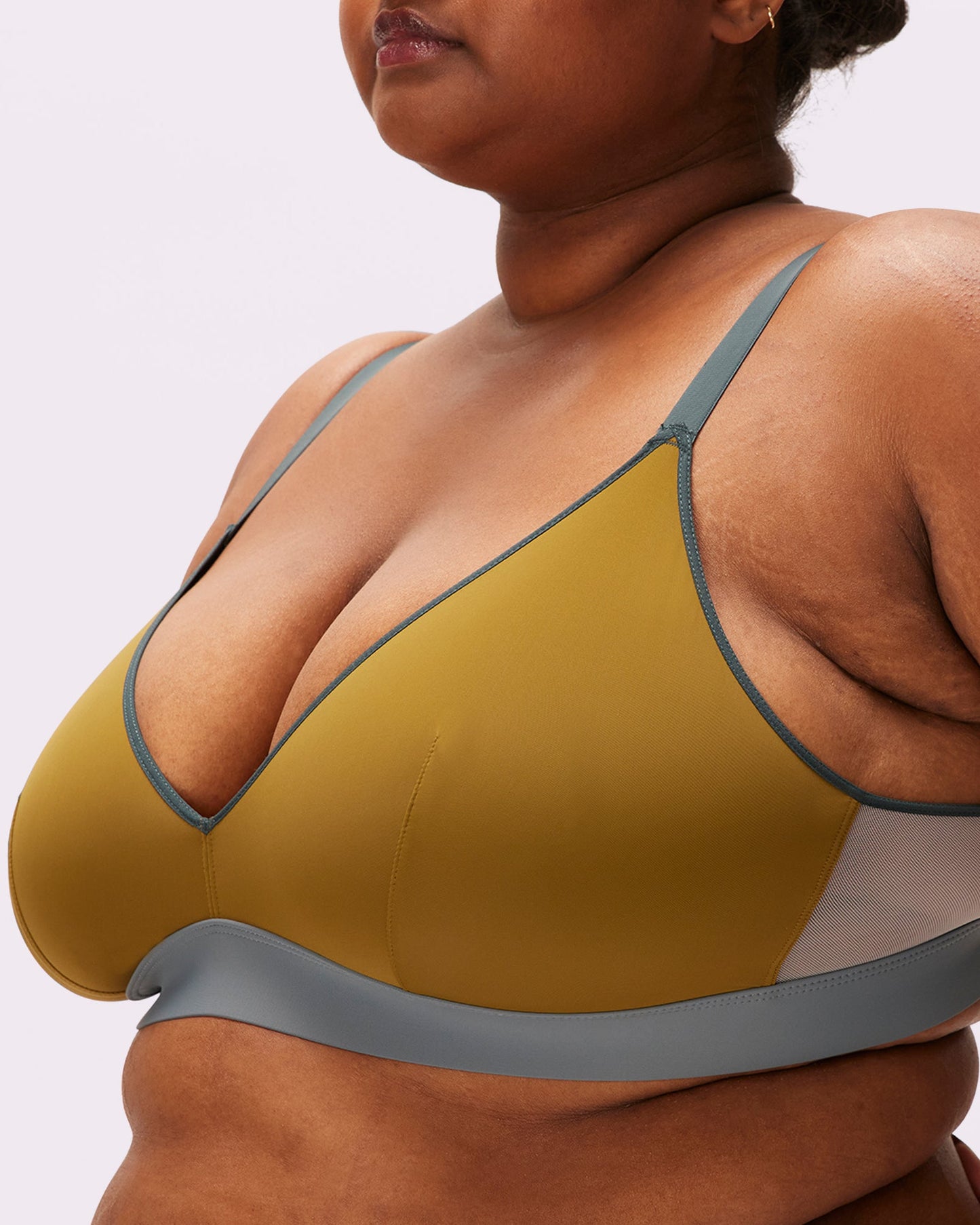 Re:Play Triangle Bralette | Ultra-Soft Re:Play (Eightball)