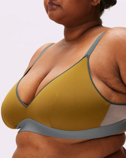 Re:Play Triangle Bralette | Ultra-Soft Re:Play | Archive (Pine Grove)
