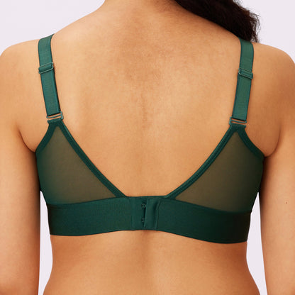 Triangle Bralette | Silky Mesh (Eightball)