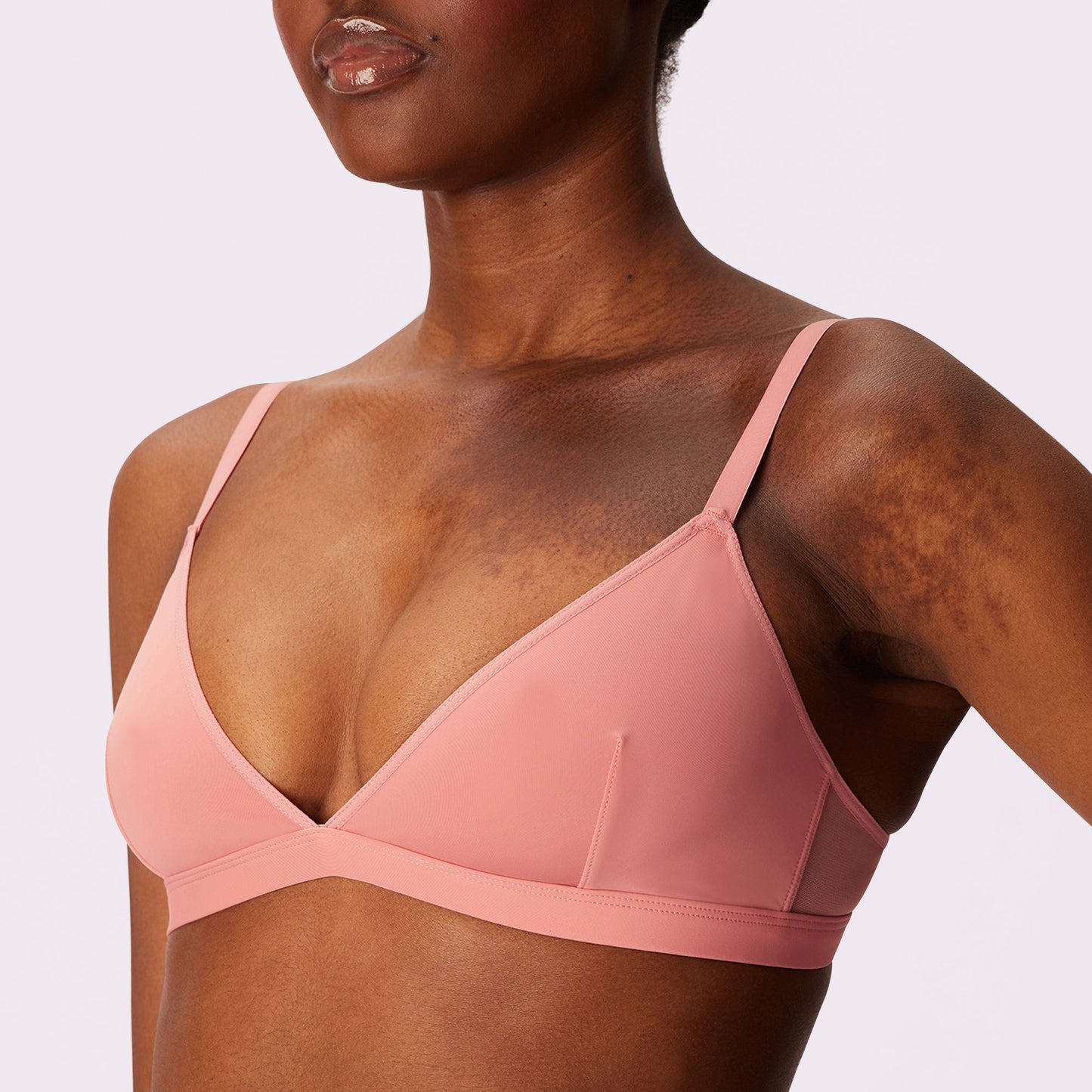 Re:Play Triangle Bralette | Ultra-Soft Re:Play (Eightball)