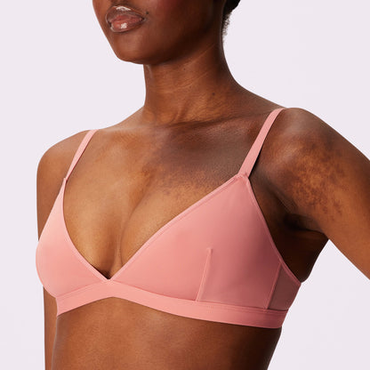Re:Play Triangle Bralette | Ultra-Soft Re:Play (Eightball)