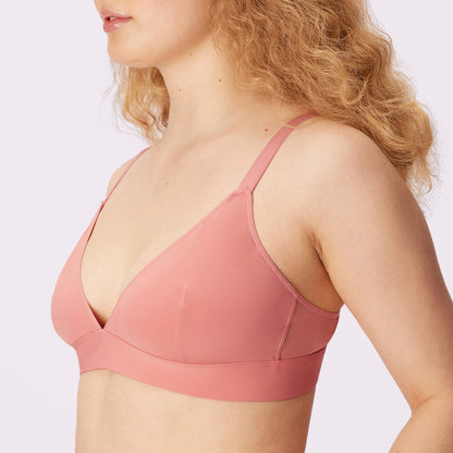 Re:Play Triangle Bralette | Ultra-Soft Re:Play (Eightball)