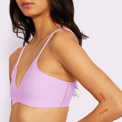 Smooth Lift Triangle Bralette | Seamless Universal | Archive (Purple Haze)