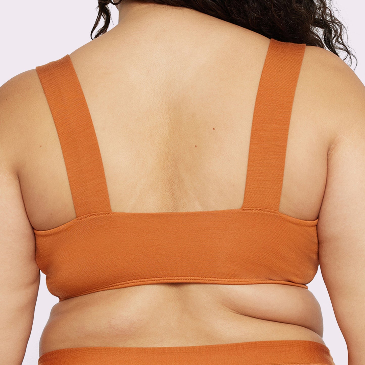 Cloud Triangle Bralette | SuperSoft | Archive (Red Clay)