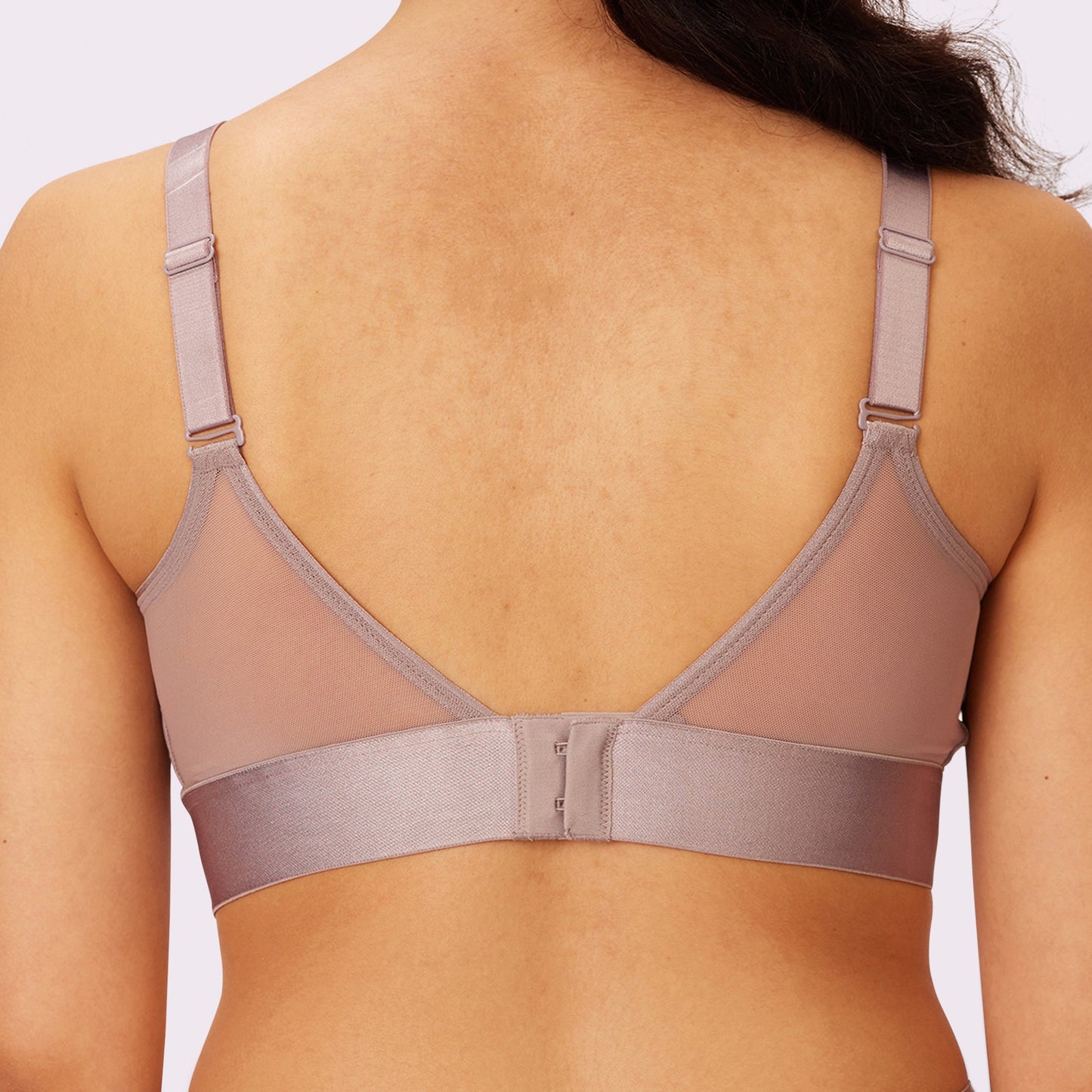 Triangle Bralette | Silky Mesh (Eightball)