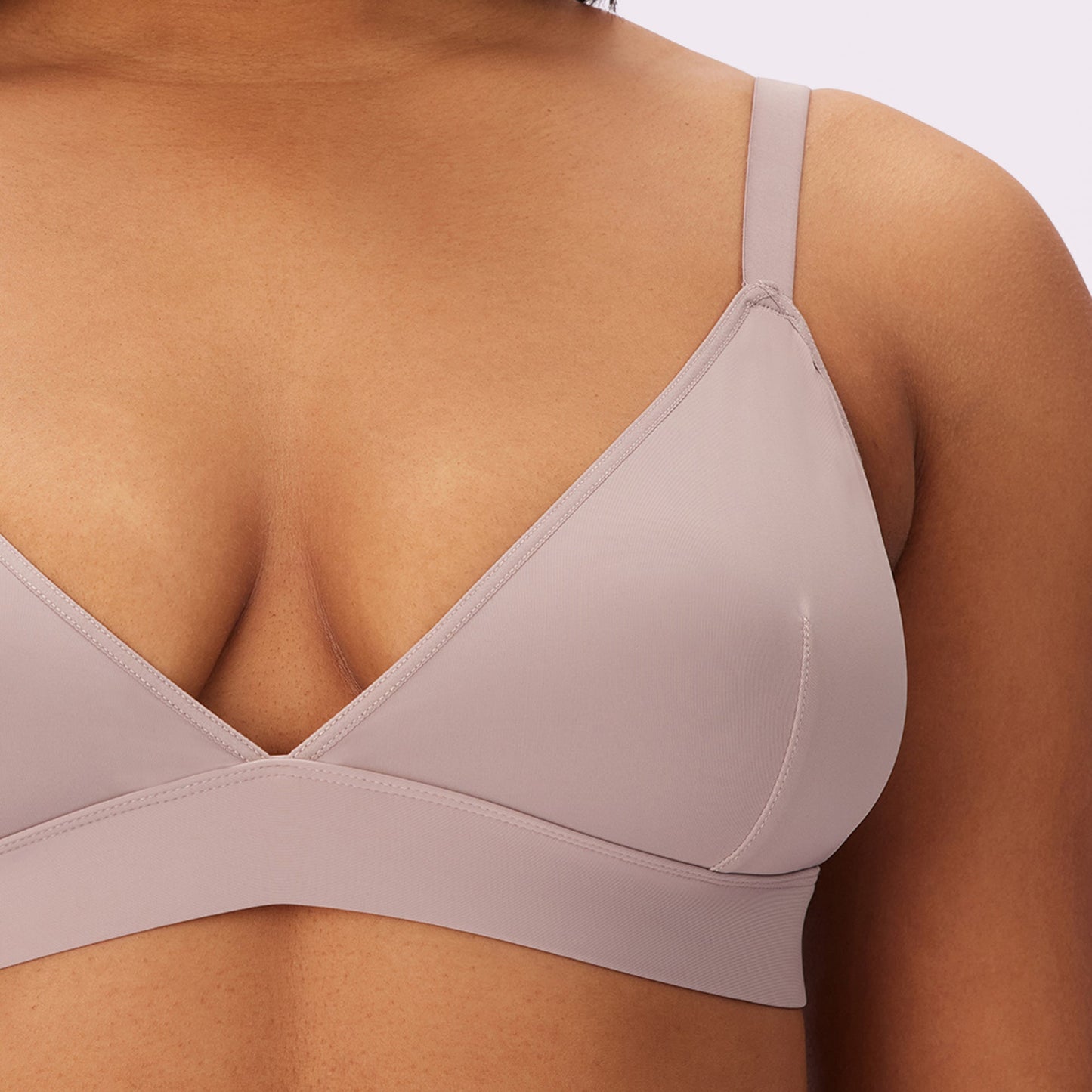 Re:Play Triangle Bralette | Ultra-Soft Re:Play (Eightball)