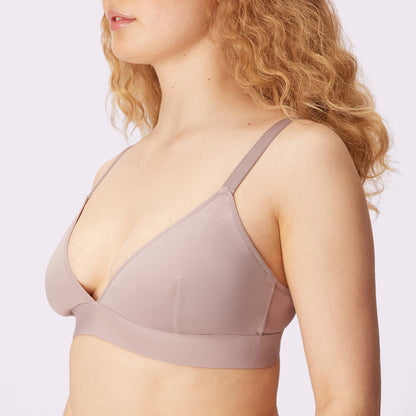Re:Play Triangle Bralette | Ultra-Soft Re:Play (Eightball)