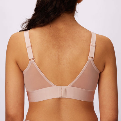 Triangle Bralette | Silky Mesh (Eightball)