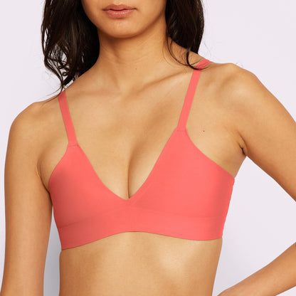 Smooth Lift Triangle Bralette | Seamless Universal | Archive (Sour Watermelon)