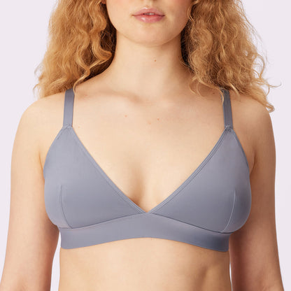 Re:Play Triangle Bralette | Ultra-Soft Re:Play (Eightball)