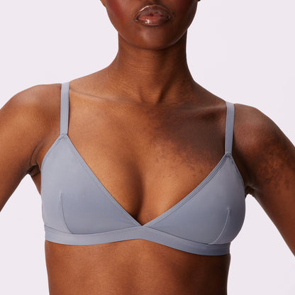 Re:Play Triangle Bralette | Ultra-Soft Re:Play (Eightball)